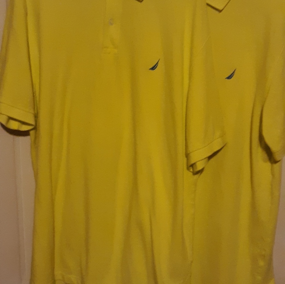 NEW Authentic Men Nautica polo shirt